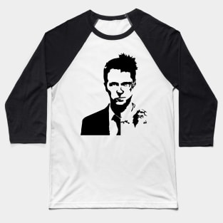 Tyler Durden Fight Club Baseball T-Shirt